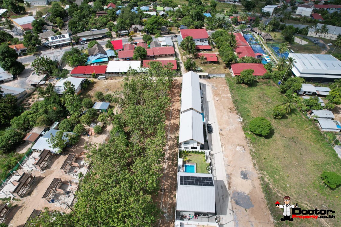 2-3 Bedroom Pool Villa in Plai Laem, Koh Samui – For Sale